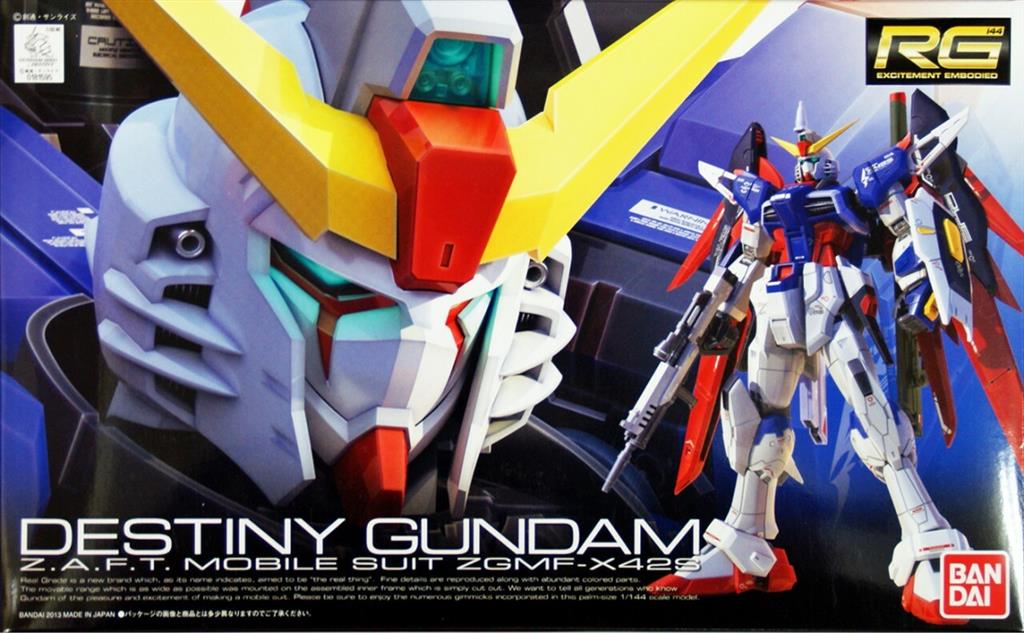 Gundam - RG 1/144 (Real Grade) - Destiny Gundam