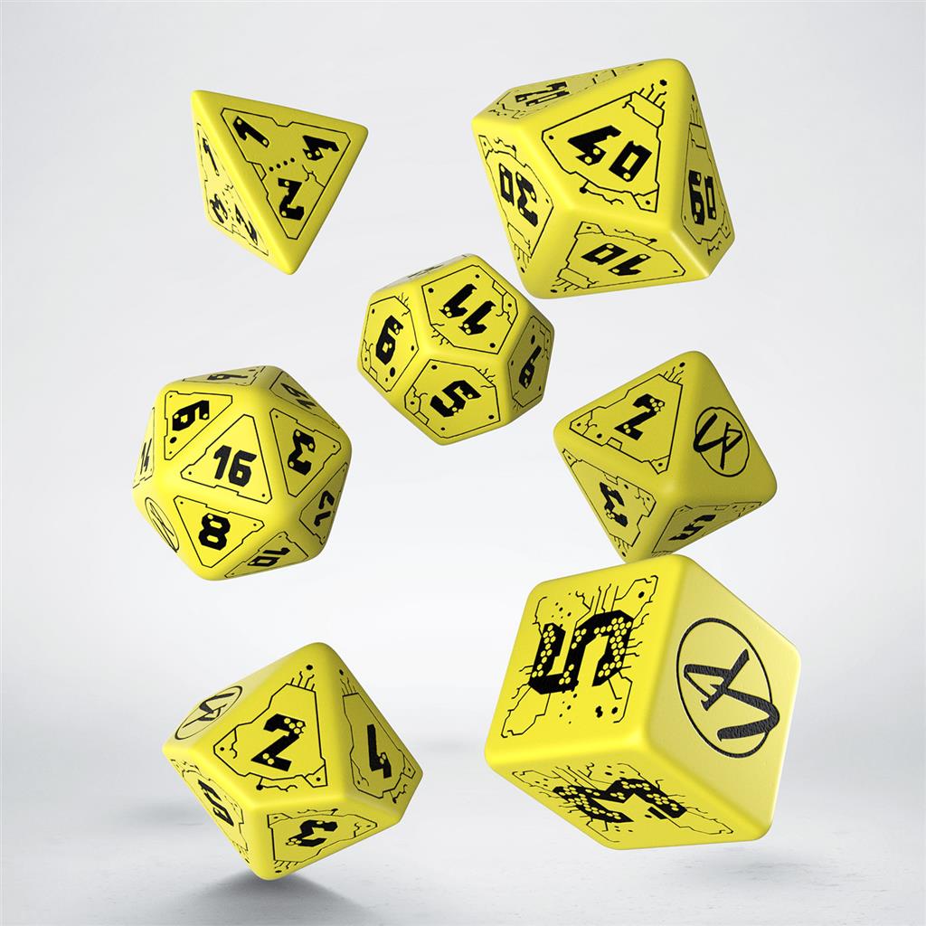 Cyberpunk Red - Set de Dados Danger Zone