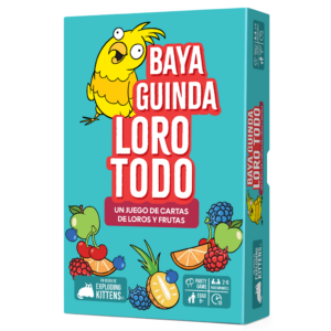 Baya Guinda Loro Todo