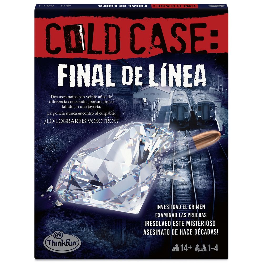 Cold Case 4: Final De Linea