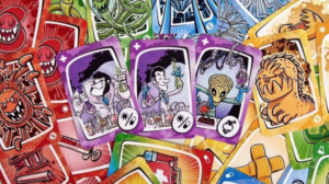 Comprar juego de cartas Virus Halloween