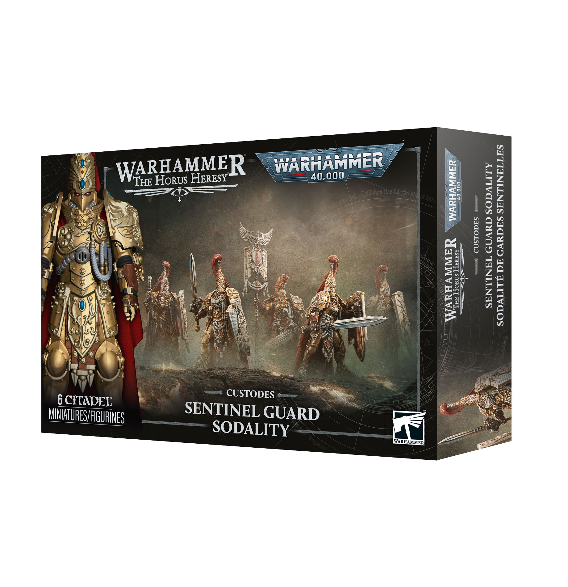 Custodes:Sodalidad De Guardias Centinels