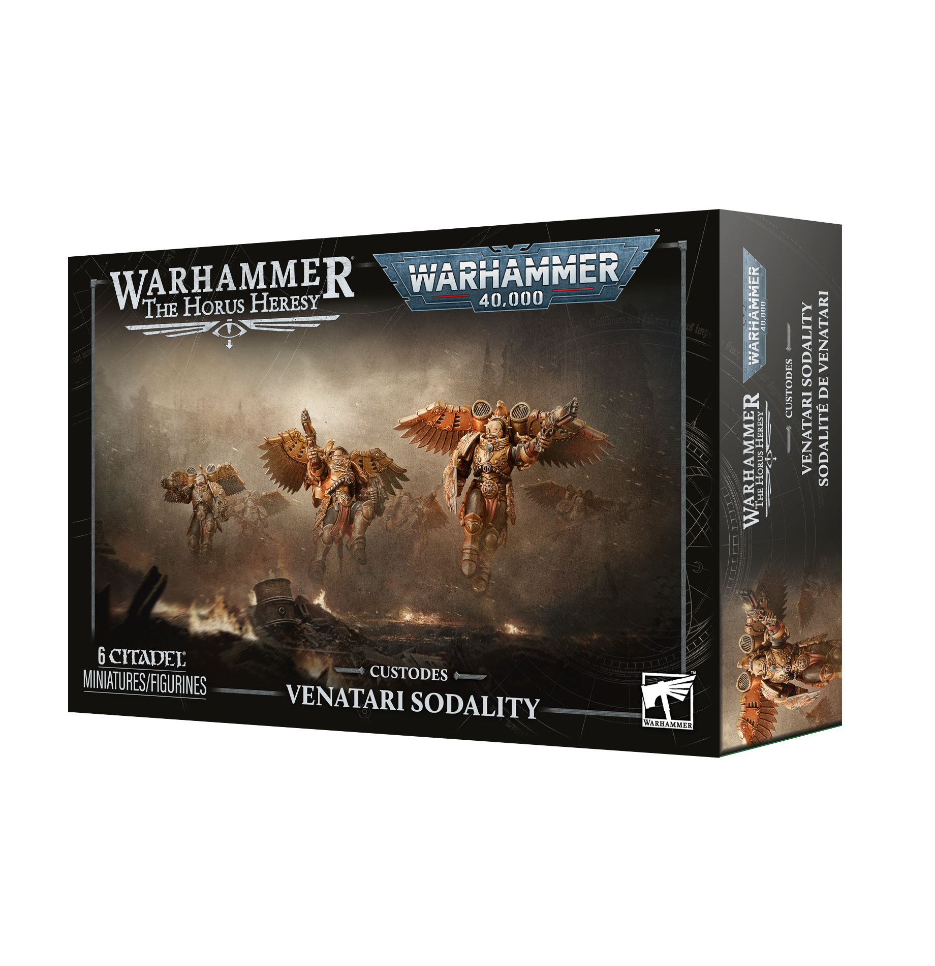 Custodes-Sodalidad-De-Venatari Custodes: Sodalidad De Venatari