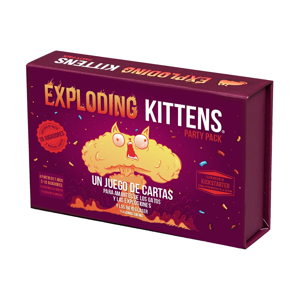 Exploding Kittens Party Pack En Market pvp