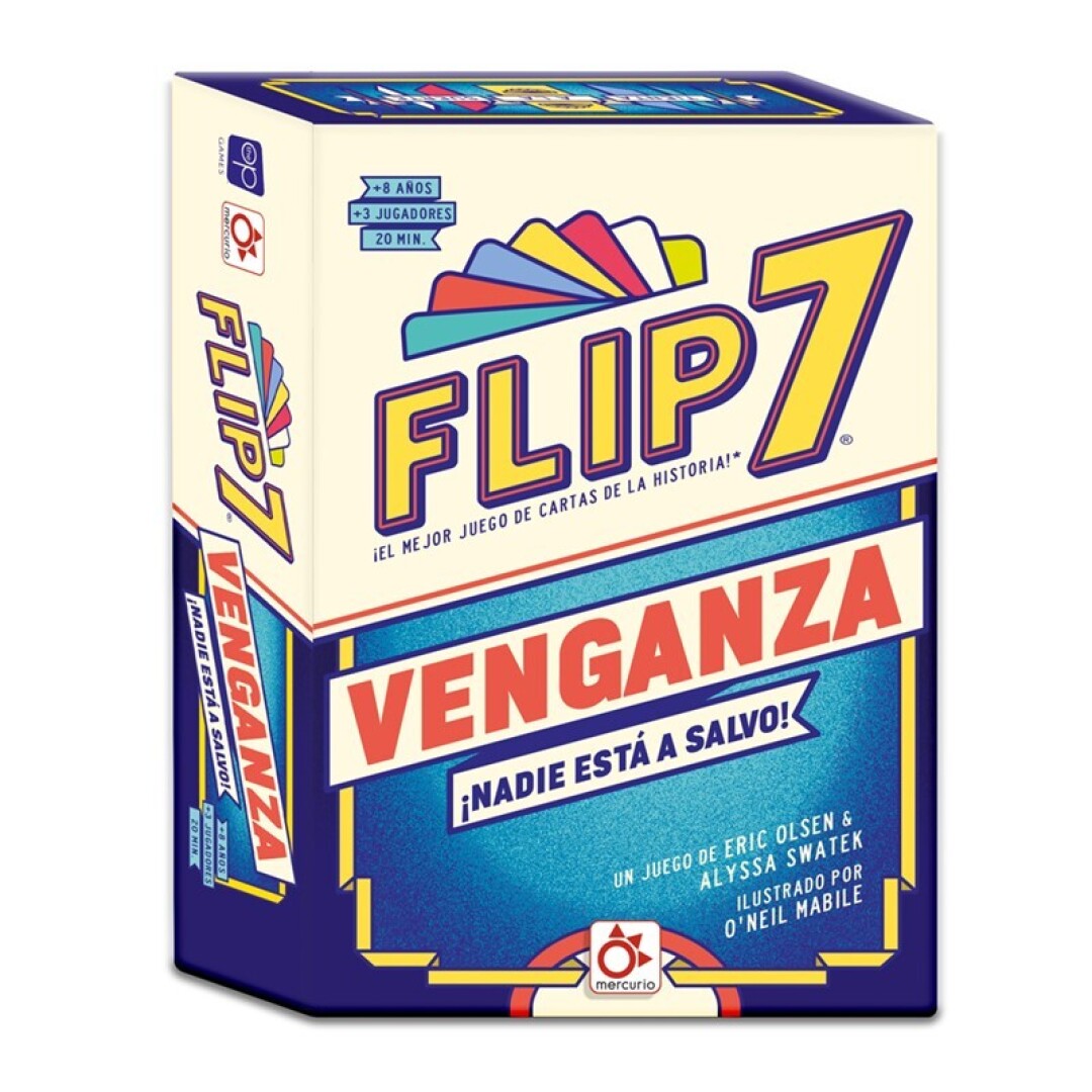 Flip-7-Venganza Flip 7 ¡Venganza!