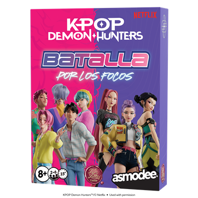 K-Pop Demon Hunters Batalla por los focos