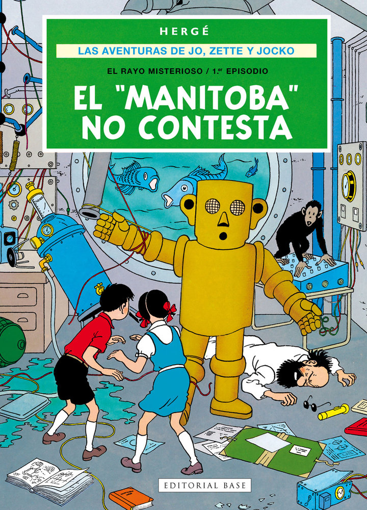 Las Aventuras De Jo