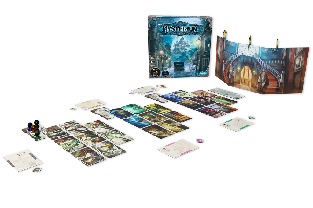 Comprar nuevo juego Mysterium.