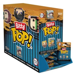 Demon Slayer: Kimetsu no Yaiba The Movie Figura Sorpresa Bitty POP! Vinyl 2