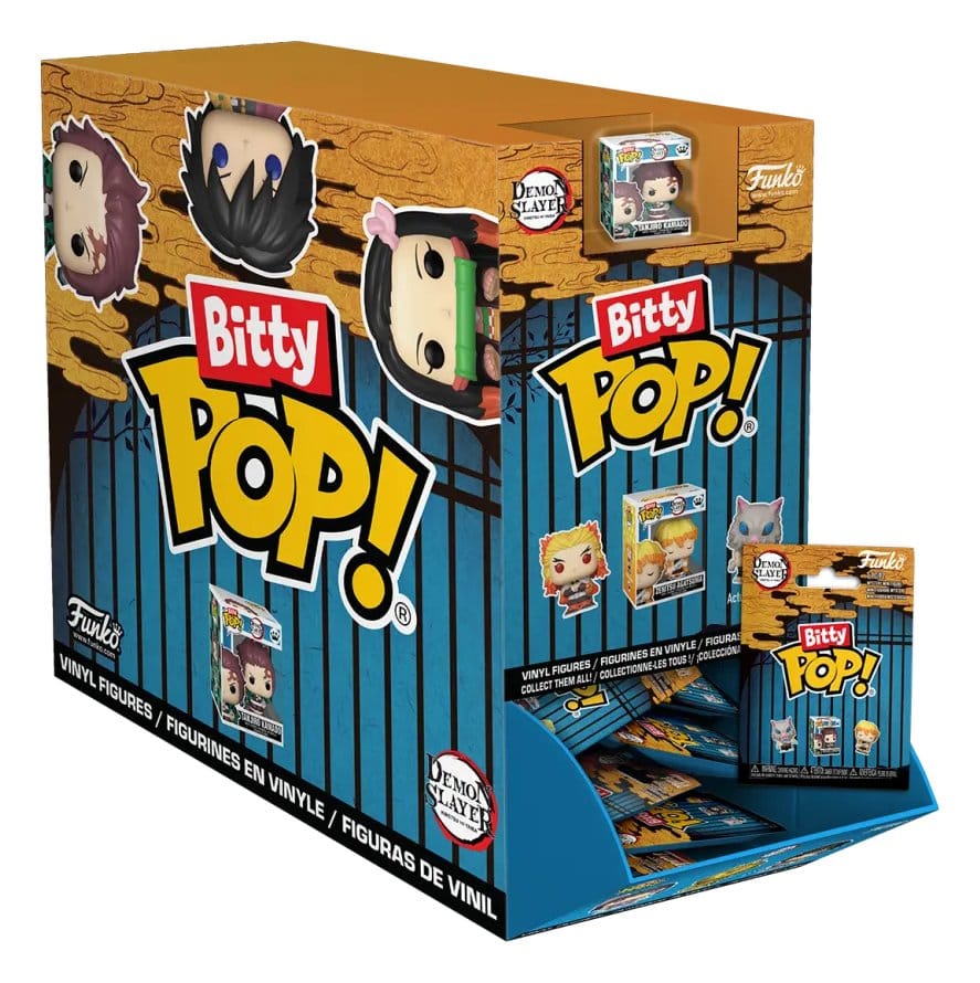 Demon Slayer: Kimetsu no Yaiba The Movie Figura Sorpresa Bitty POP! Vinyl 2