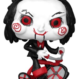 Saw Figura POP! Movies Vinyl Doodles- Billy on Bike 9 cm