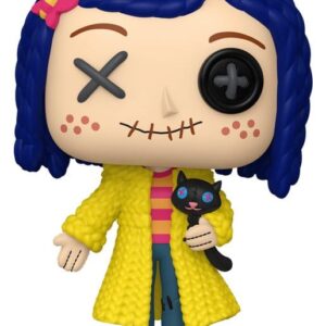 Coraline Figura POP! Movies Vinyl Coraline (Patchwork) 9 cm