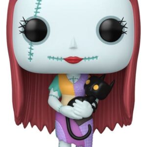 Pesadilla antes de Navidad Figura POP! Vinyl Sally with Cat 9 cm