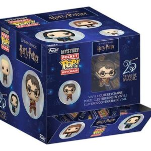 Harry Potter Llavero Sorpresa Mystery POP! Vinyl 25th Anniversary 10 cm