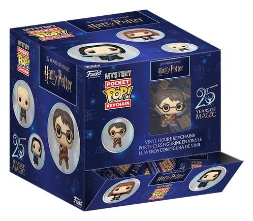 Harry Potter Llavero Sorpresa Mystery POP! Vinyl 25th Anniversary 10 cm