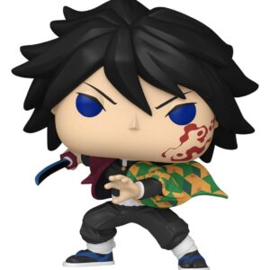 Demon Slayer: Kimetsu no Yaiba - The Movie Figura POP! Animation Vinyl Giyu 9 cm