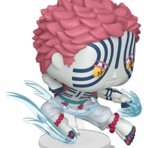 Demon Slayer: Kimetsu no Yaiba - The Movie Figura POP! Animation Vinyl Akaza 9 cm