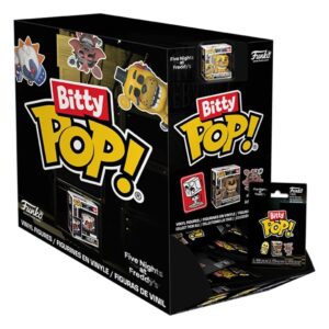 Five Nights at Freddy's Figura Sorpresa Bitty POP! Vinyl 2