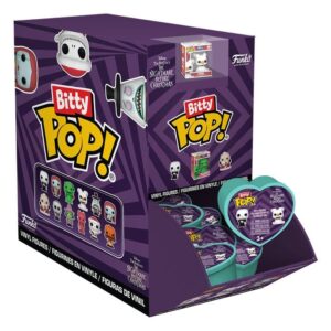 Pesadilla antes de Navidad Figura Pocket POP! Vinyl Hearts Classic PDQ Display (24) 2