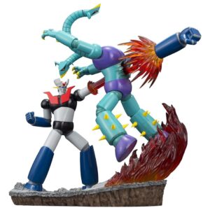 Mazinger Figura PVC Scene Selection 03 Mazinger Z Rocket Punch! 19 cm