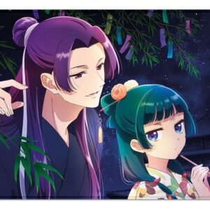 Los diarios de la boticaria Alfombrilla de Ratón XXL 02 Maomao & Jinshi