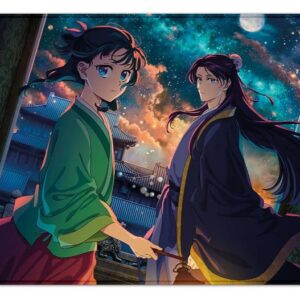 Los diarios de la boticaria Alfombrilla de Ratón XXL 04 Maomao & Jinshi