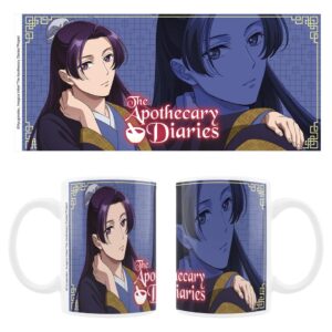 Los diarios de la boticaria Taza Jinshi 330 ml