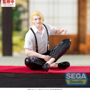 Kagurabachi Estatua PVC High Premium Perching Togo Shiba 11 cm