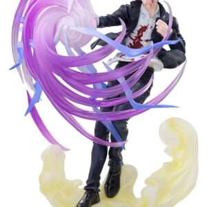 Jujutsu Kaisen Estatua Luminasta PVC Satoru Gojo Hollow Purple (Kyoshiki Murasaki) 20 cm