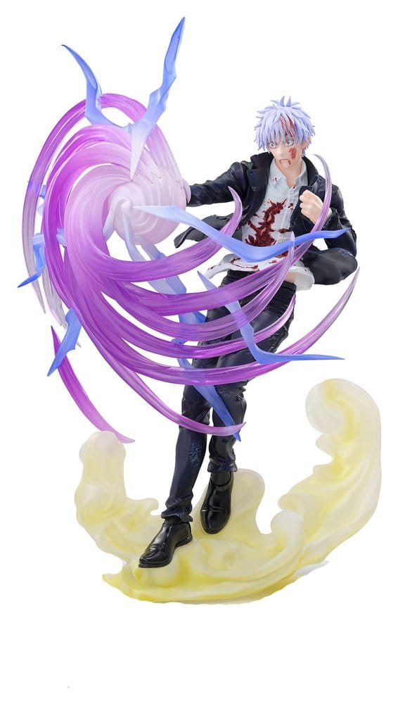 Jujutsu Kaisen Estatua Luminasta PVC Satoru Gojo Hollow Purple (Kyoshiki Murasaki) 20 cm