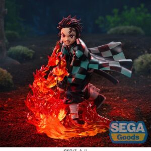 Demon Slayer: Kimetsu no Yaiba Estatua PVC XrossLink Tanjiro Kamado 12 cm