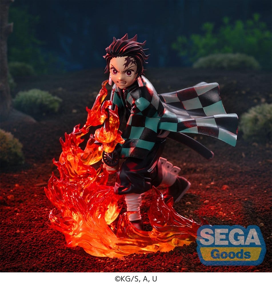 Demon Slayer: Kimetsu no Yaiba Estatua PVC XrossLink Tanjiro Kamado 12 cm