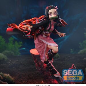 Demon Slayer: Kimetsu no Yaiba Estatua PVC XrossLink Nezuko Kamado 16 cm