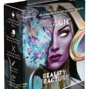 Ultimate Guard Art Sleeves Magic: The Gathering ""Reality Fracture"" - Vindictive Triumph